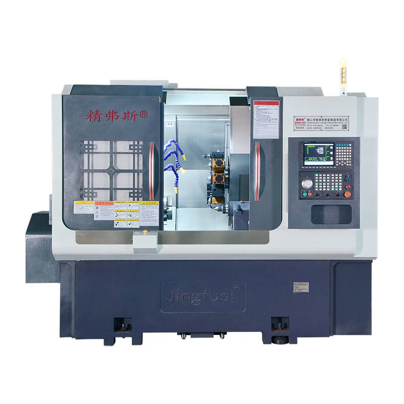 Μηχανή περιστροφής και άλεσης CNC (CNC τόρνο) - αποτελεσματική ολοκληρωμένη παραγωγή υψηλής ακρίβειας