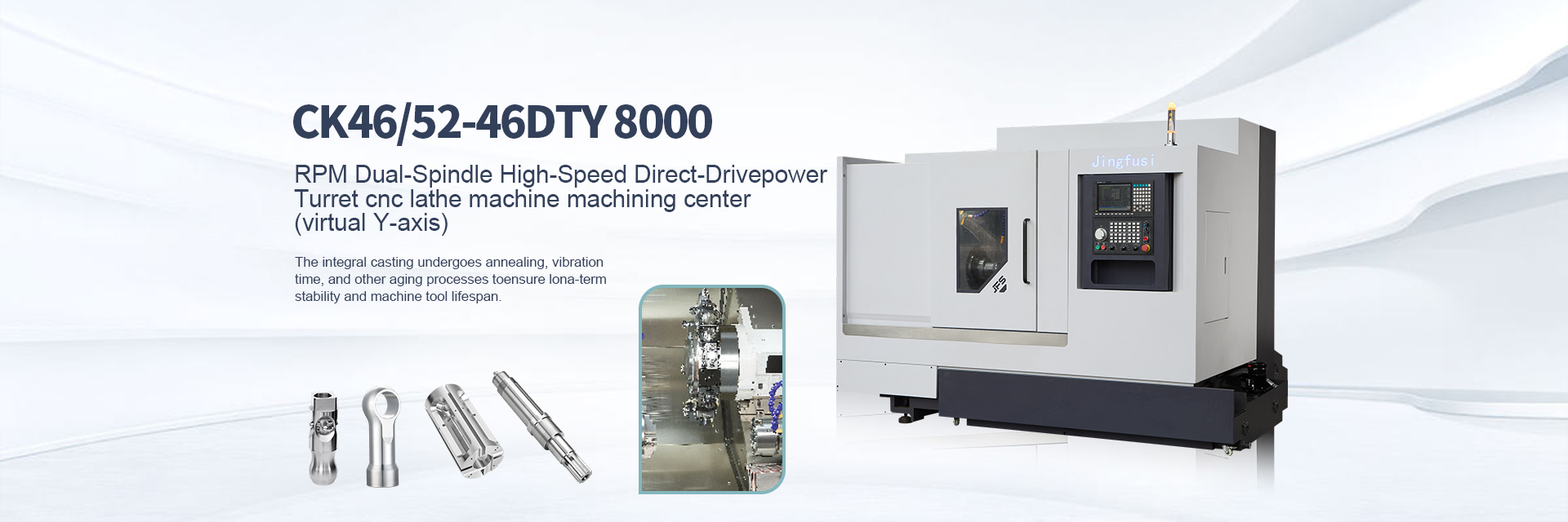 Εργοστάσιο συνδυασμένων μηχανών τόρνευσης και φρεζαρίσματος Κίνας