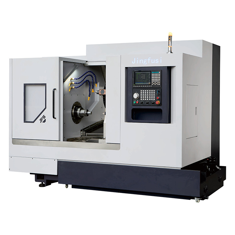 Power Turret CNC Τόρνος CK52 76DTW