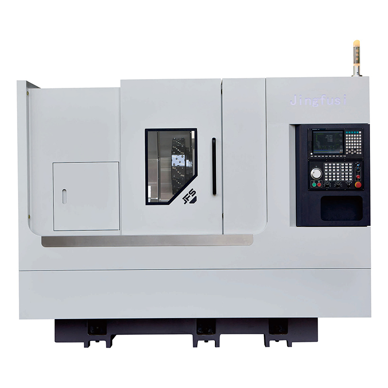 Power Turret CNC Τόρνος CK52 76DTYW-500